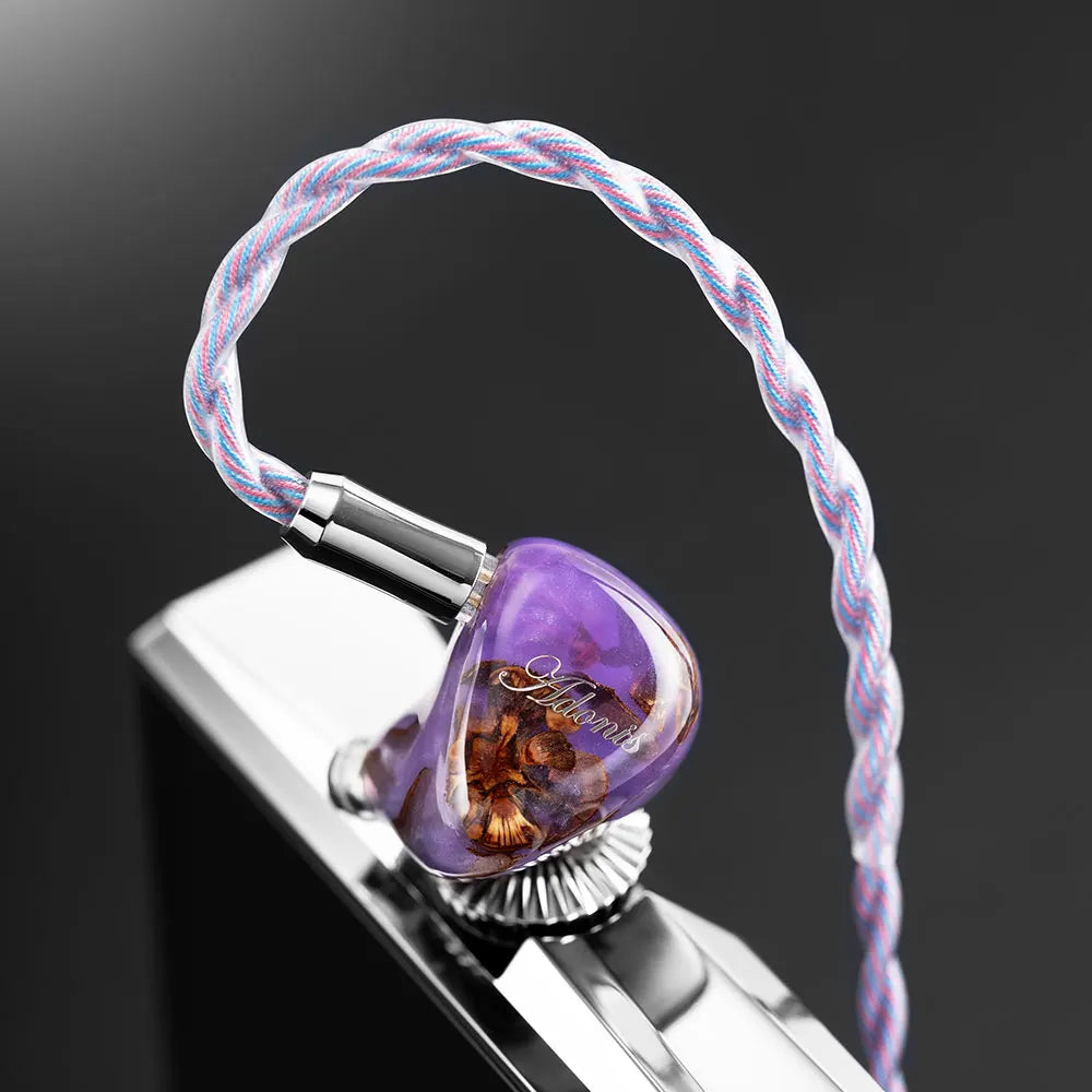 QoA Adonis Hybrid In-Ear Monitors – 1DD+2BA HiFi Wired Earphones (3.5mm/4.4mm)