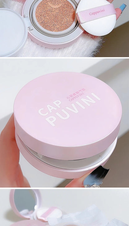 Moisturizing Concealer Air Cushion Foundation – Natural, Long-Lasting & Water-Resistant (13g)