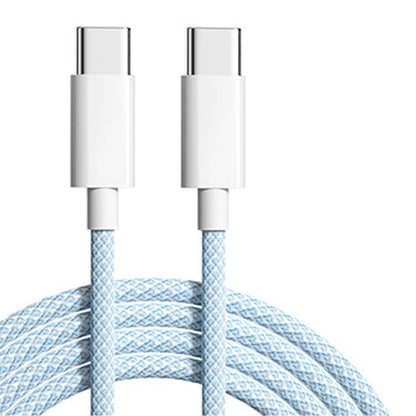 60W USB Type-C to Type-C Fast Charging Cable