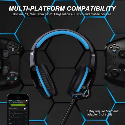 Stereo Gaming Headset – Dominate Every Match in Crisp, Clear Sound