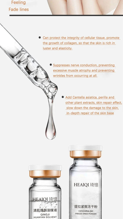 Korean Collagen & Hyaluronic Acid Face Mask – Repair, Firming & Brightening
