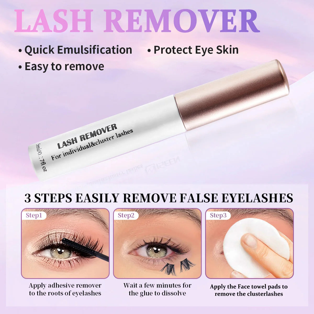 DIY Lash Extension Mix Style Cluster Lash Kit