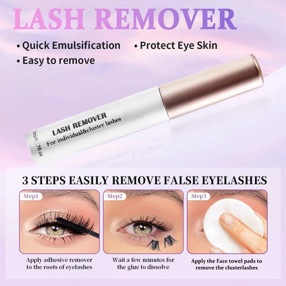 DIY Lash Extension Mix Style Cluster Lash Kit
