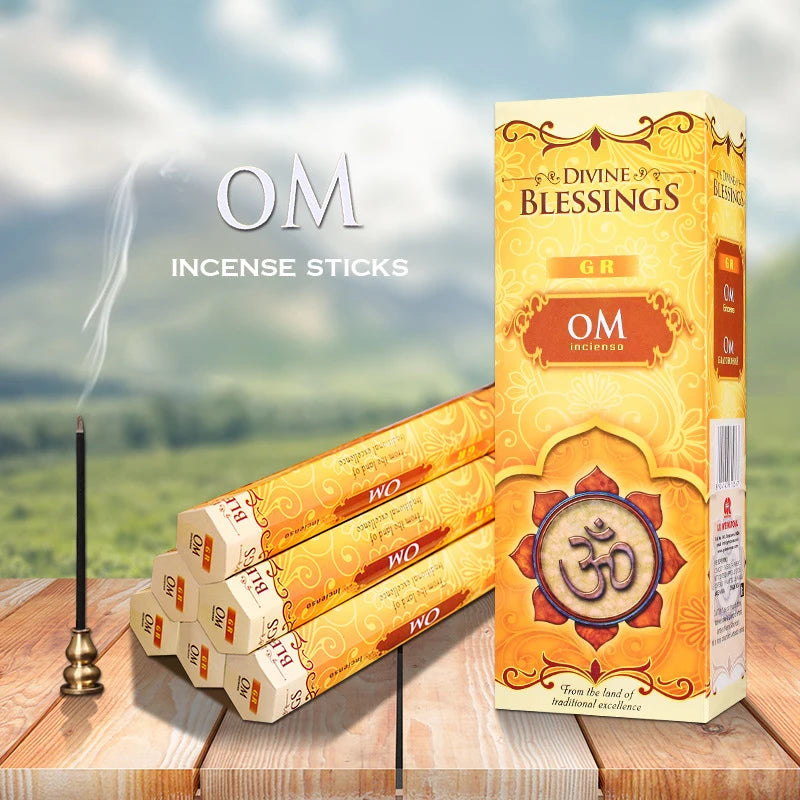 Indian Incense Sticks – 20-Pack Aromatherapy Collection