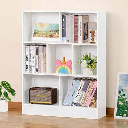 7-Cube Modern Bookcase
