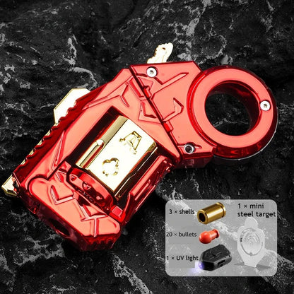 Mini Shell Ejecting Fidget Spinner Toy