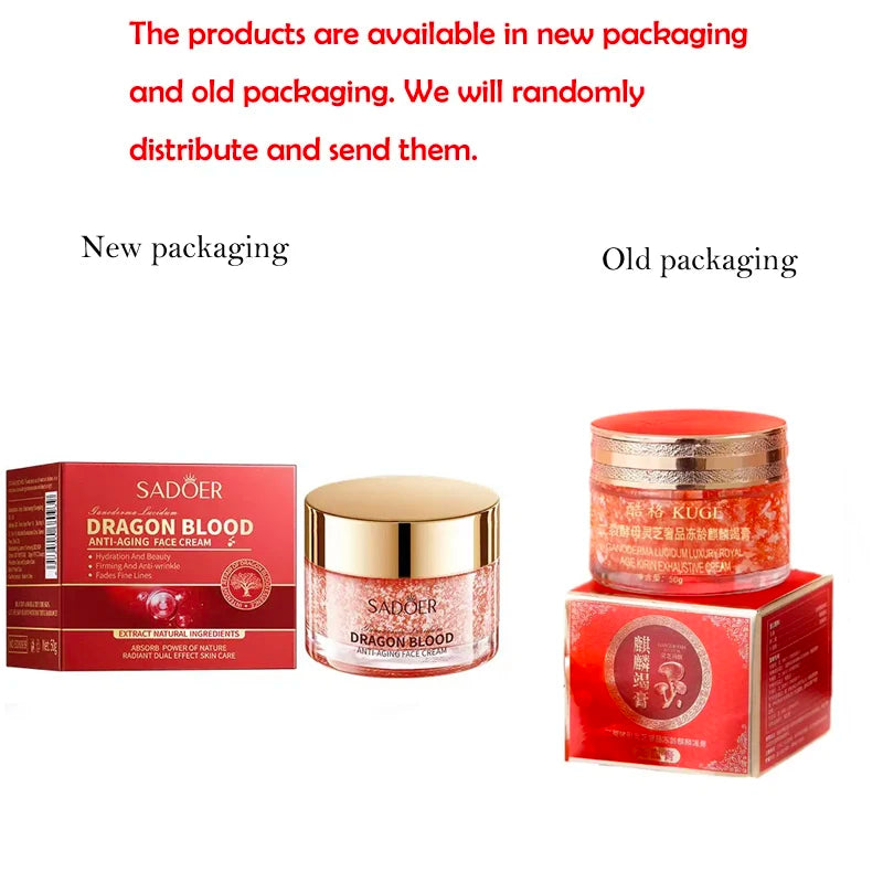 Dragon Blood Retinol Cream Moisturizer