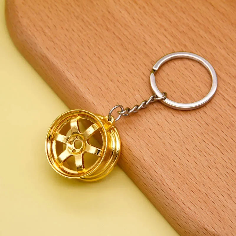 Gear Head Keychain