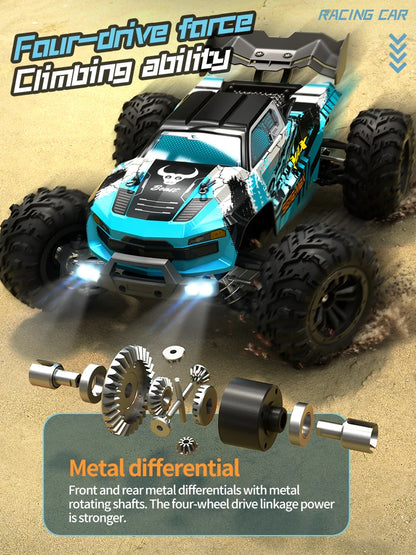 High-Speed RC Off-Road Drift Truck