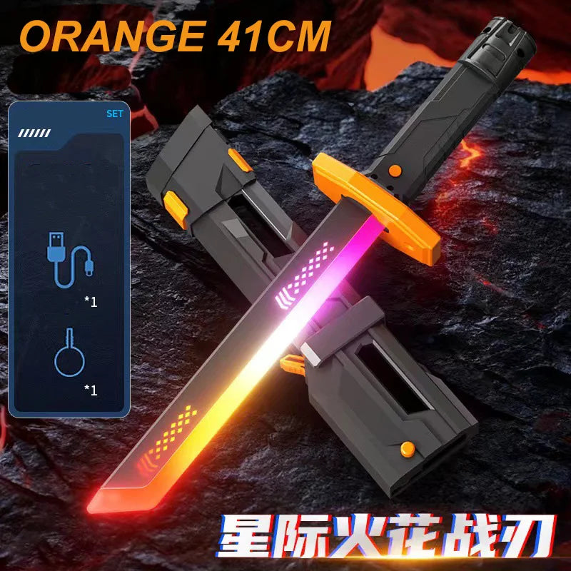 Glowing Streamer Light Sword