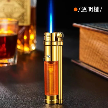 Windproof Gas-Electric Plasma Lighter – USB Type-C Rechargeable Folding Gun-Shaped Torch
