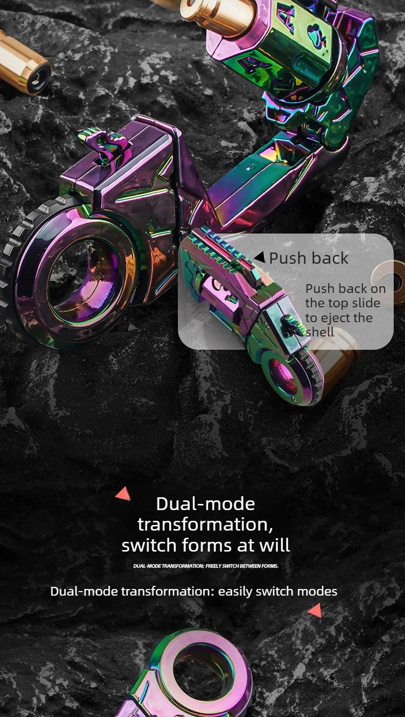 Mini Shell Ejecting Fidget Spinner Toy