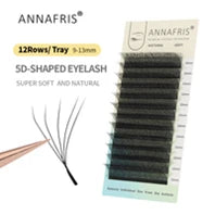 UV Blue & Orange Lash Extensions – Glow Reactive Individual False Lashes for Creative Makeup Looks