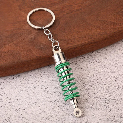 Gear Head Keychain