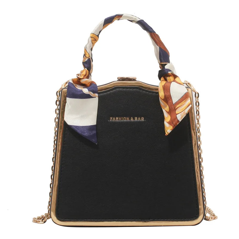 Luxury Crossbody Handbag – Classic Square Shoulder Bag