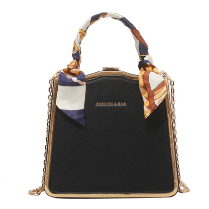 Luxury Crossbody Handbag – Classic Square Shoulder Bag