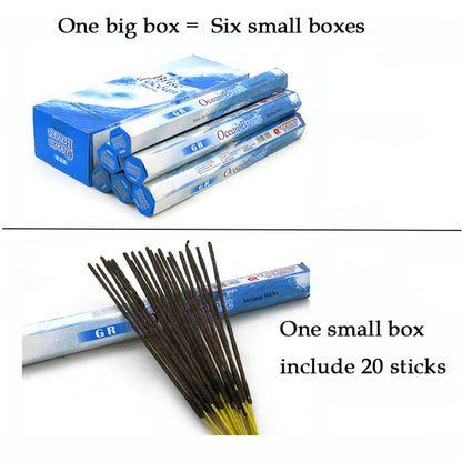 Indian Incense Sticks – 20-Pack Aromatherapy Collection