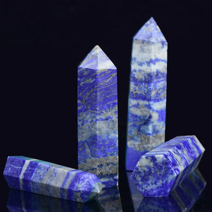Natural Crystal Point Wand – Healing Stones & Witchcraft Décor