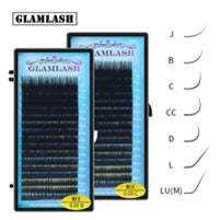 Green Lash Extensions – Vibrant Individual False Mink Lashes for Creative Makeup Looks