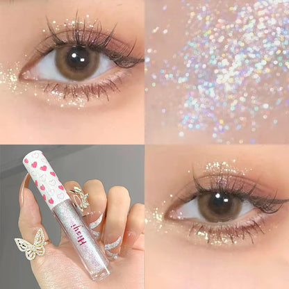 6 Colors Glitter Liquid Eyeshadow