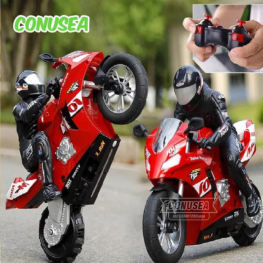 RC Stunt Motorcycle