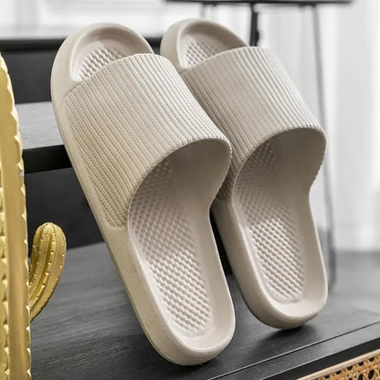 Thick Sole Comfort Slide Slippers