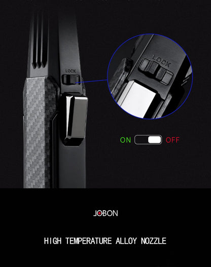 Big Jet Flame Torch Lighter – Adjustable Turbo BBQ, Kitchen, and Cigar Torch