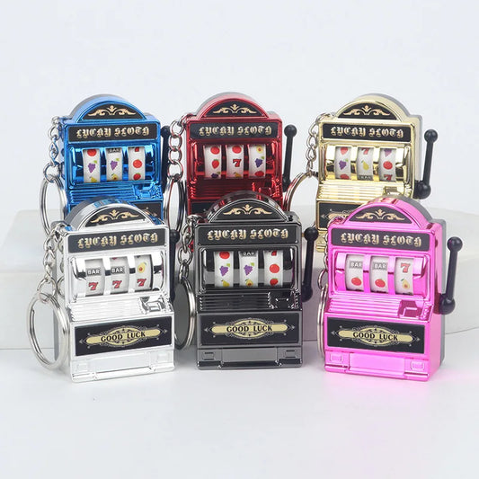 Fruit Slot Machine Keychain