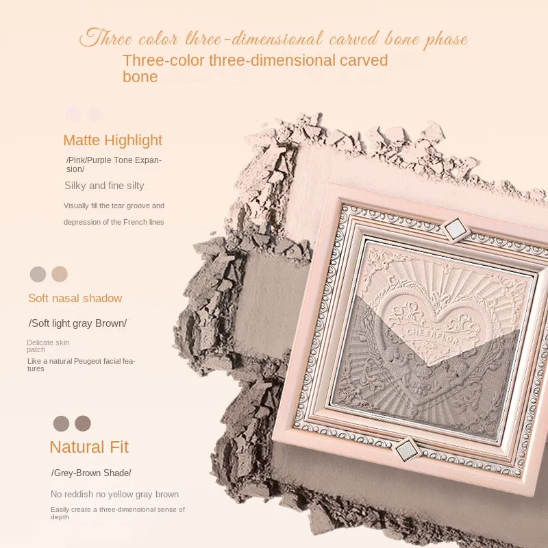 Little Angel Contour & Highlight Palette – Brighten, Define & Glow