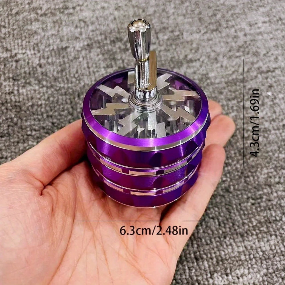 Flash Handle Herb Grinder