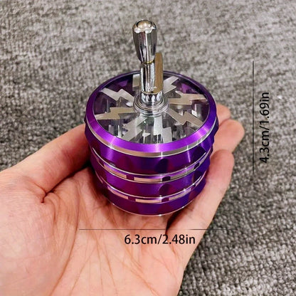 Flash Handle Herb Grinder