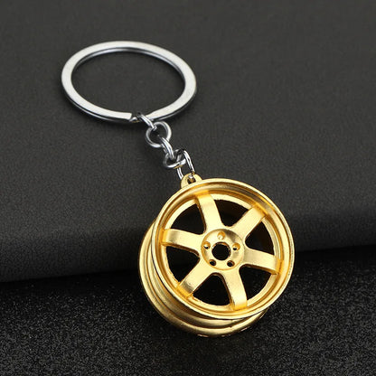 Gear Head Keychain