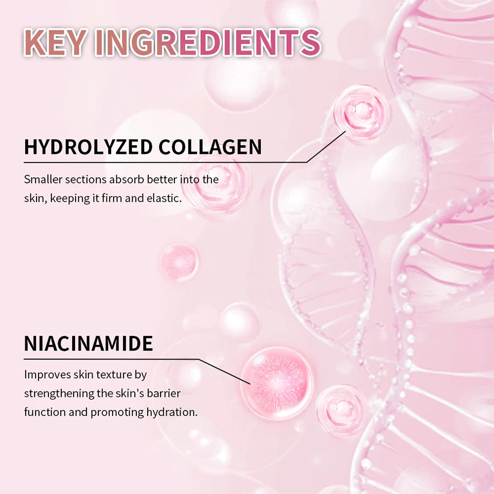 Anti-Aging Collagen Face Cream – Niacinamide Moisturizer for Firming & Hydration (100ml) 💧✨