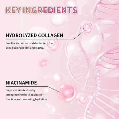 Anti-Aging Collagen Face Cream – Niacinamide Moisturizer for Firming & Hydration (100ml) 💧✨