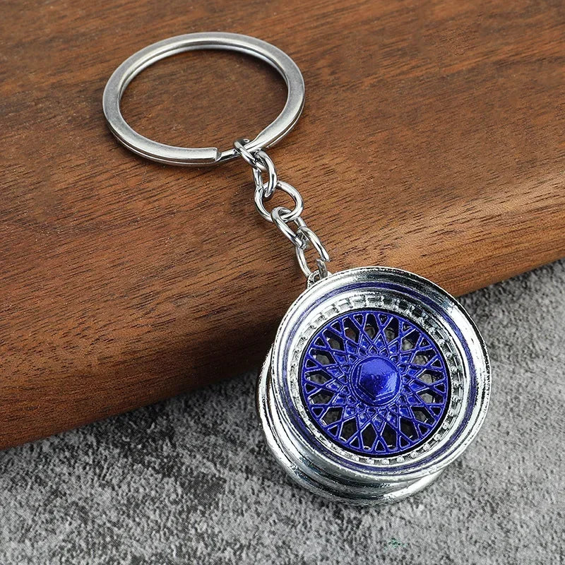 Gear Head Keychain