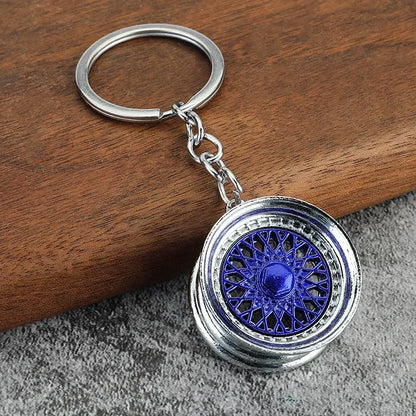 Gear Head Keychain