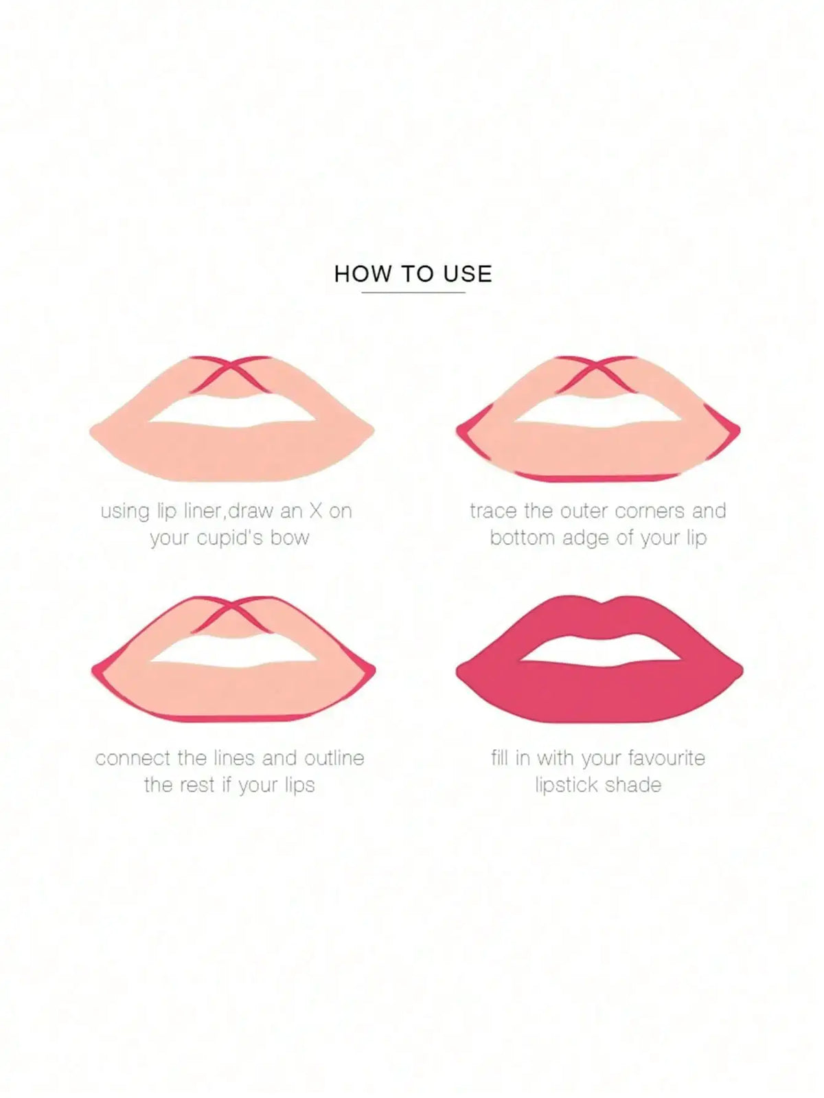 12PCS Matte Lip Liner Pencil Set