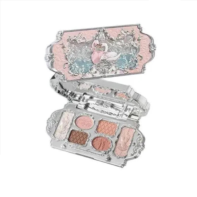 Flower Knows Swan Ballet Eyeshadow Palette