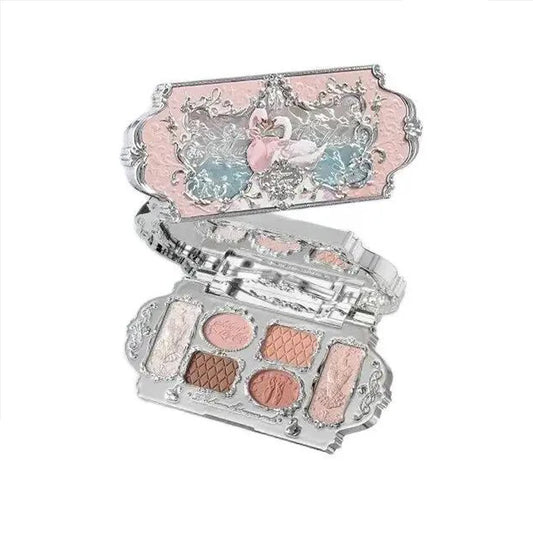 Flower Knows Swan Ballet Eyeshadow Palette