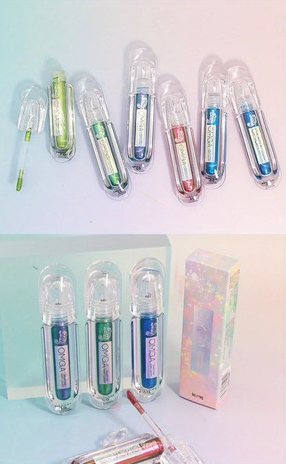 Chameleon Flash Diamond Liquid Eyeshadow – Multi-Dimensional Shimmer
