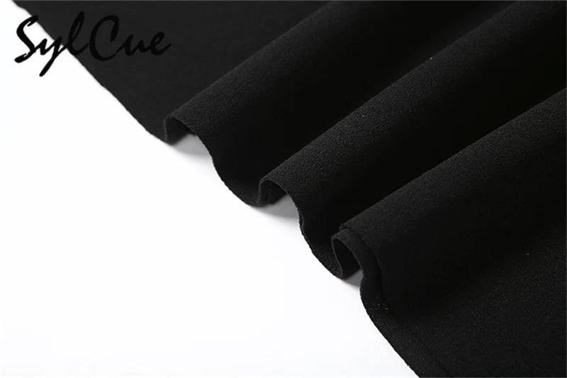 Black Strapless Mini Dress – Elegant Slim Party Tube Dress