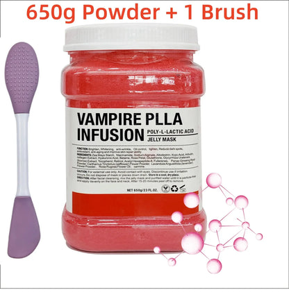 650g Chamomile & Hyaluronic Acid Jelly Mask Powder – Hydrating, Firming & Brightening Facial Treatment 💆‍♀️✨