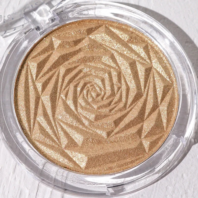 6-Color Diamond Highlighter Powder Palette