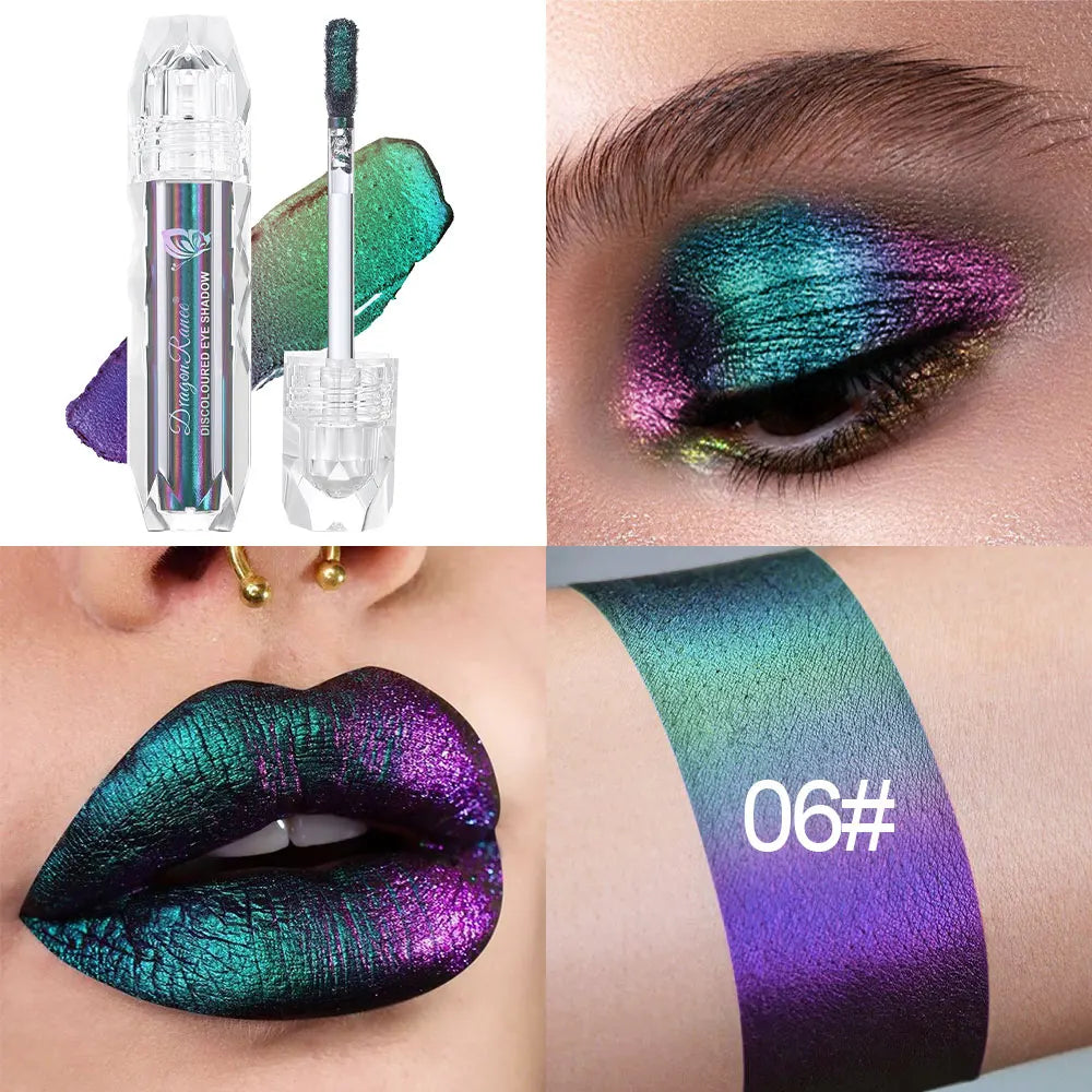 Chameleon Metal Lip Gloss – Long-Lasting Hydration with a Magical Metallic Twist
