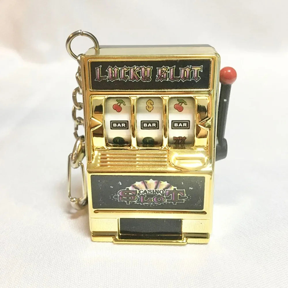 Fruit Machine Slot Keychain