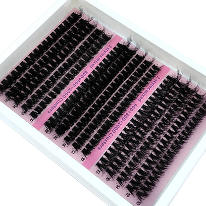 5D Fluffy Lash Clusters