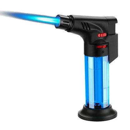 8-Pack Torch Lighters – Windproof Butane Gas Flame Gadgets for Kitchen & Outdoor Use (2025 New)