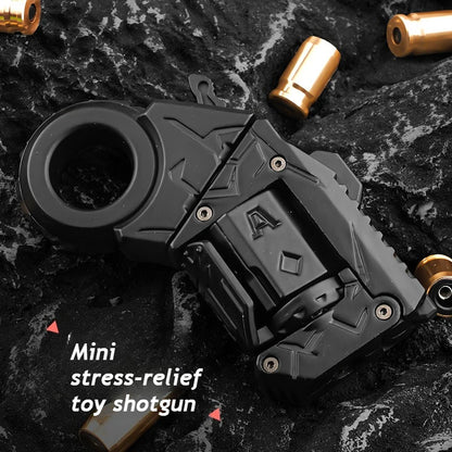 Mini Shell Ejecting Fidget Spinner Toy