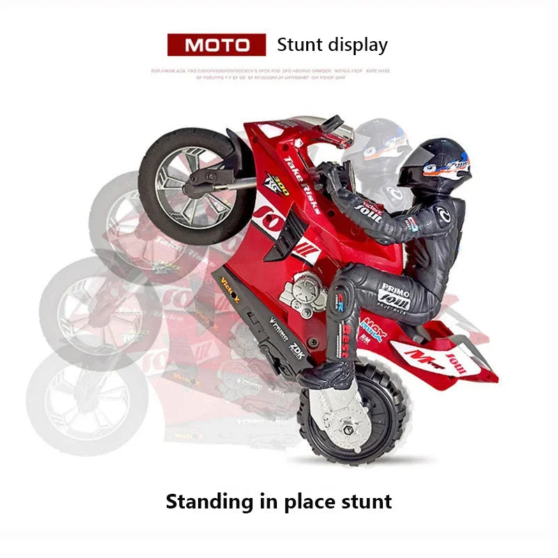 RC Stunt Motorcycle