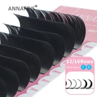 Green Lash Extensions – Vibrant Individual False Mink Lashes for Creative Makeup Looks